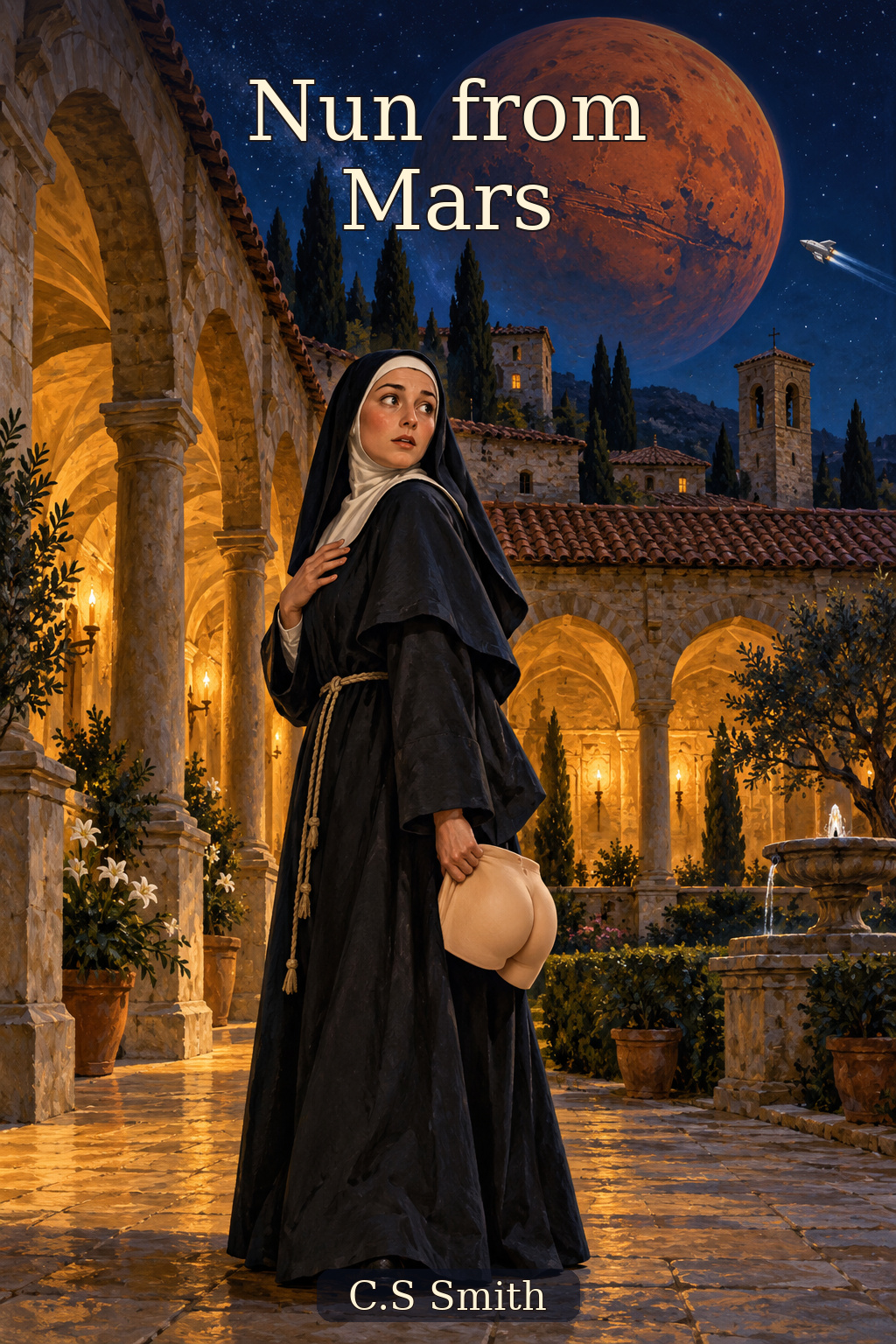 Nun from Mars cover
